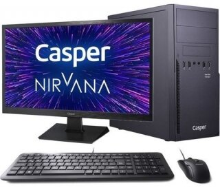 Casper Nirvana N200 N2L.G640-D400E Masaüstü Bilgisayar kullananlar yorumlar